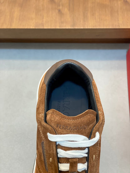 Ferragam新款男士休闲运动鞋---221