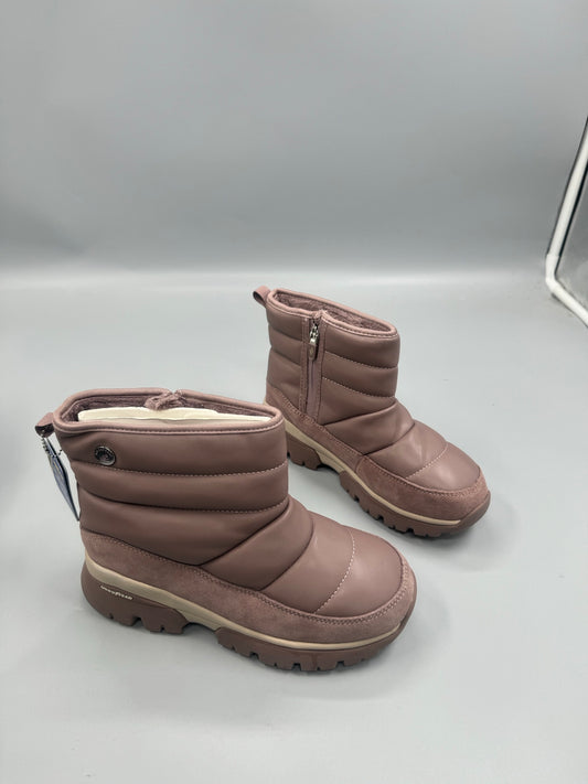 【斯凯奇】毛靴