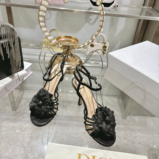 【Dior】春夏新款高跟凉鞋