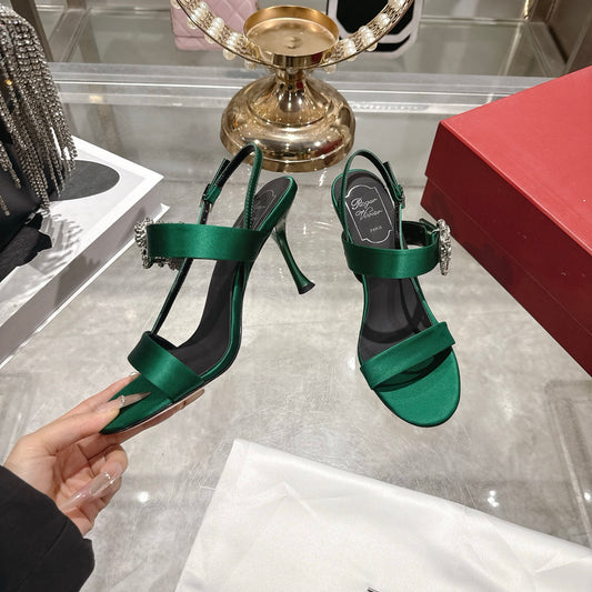 【Roger Vivier】花钻凉鞋  26春夏新品