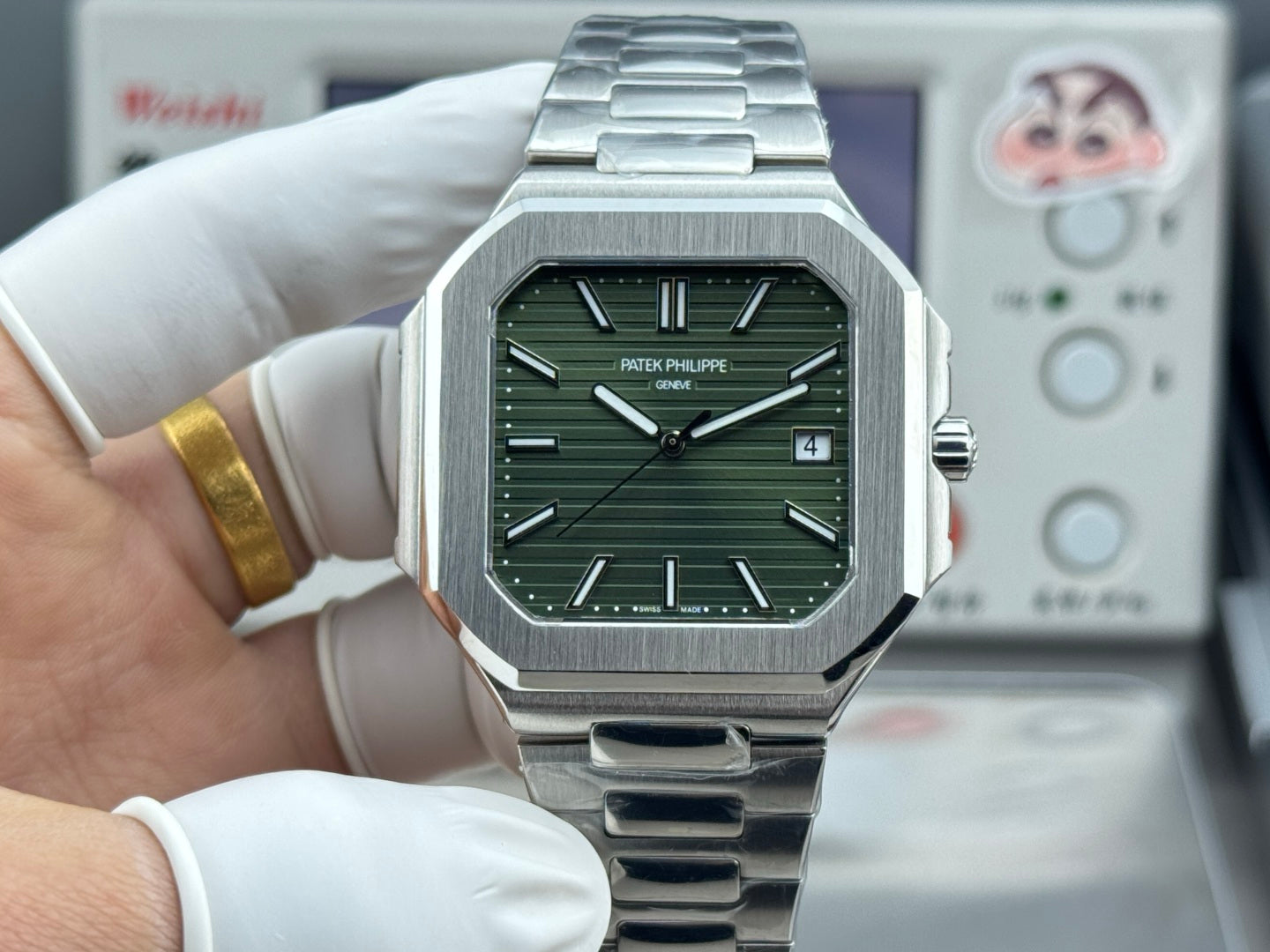 【Patek 】CUBITUS 5821