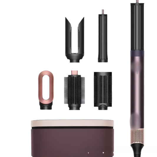 HS09 Curling Iron/Hair Dryer/Straightener with Multifunctional Styling and Curling Function