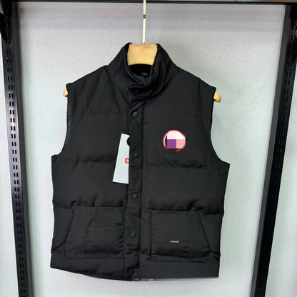 Big Goose Vest Winter New Cotton Padded Thickened Warm Jacket