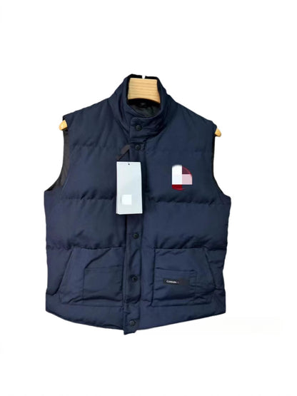 Big Goose Vest Winter New Cotton Padded Thickened Warm Jacket