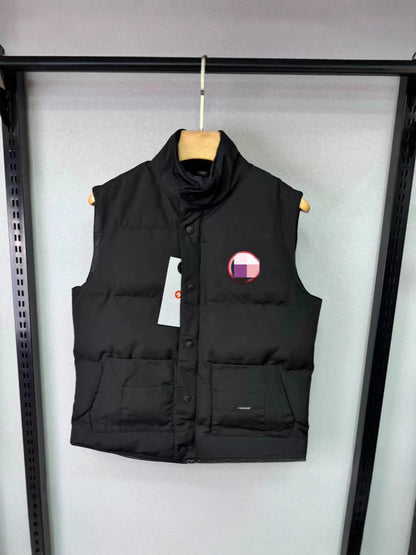 Big Goose Vest Winter New Cotton Padded Thickened Warm Jacket