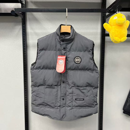 Big Goose Vest Winter New Cotton Padded Thickened Warm Jacket