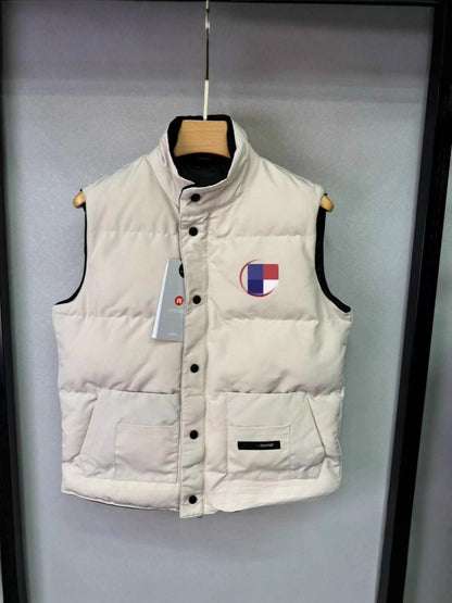 Big Goose Vest Winter New Cotton Padded Thickened Warm Jacket