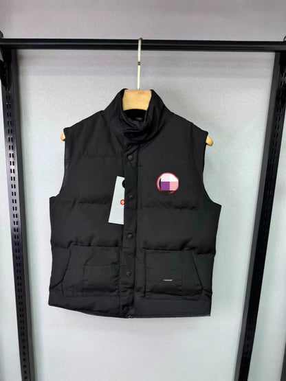 Big Goose Vest Winter New Cotton Padded Thickened Warm Jacket